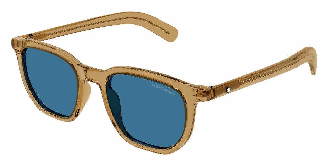 mb521030sb Mont Blanc MB0352S Sunglasses | FramesDirect.com